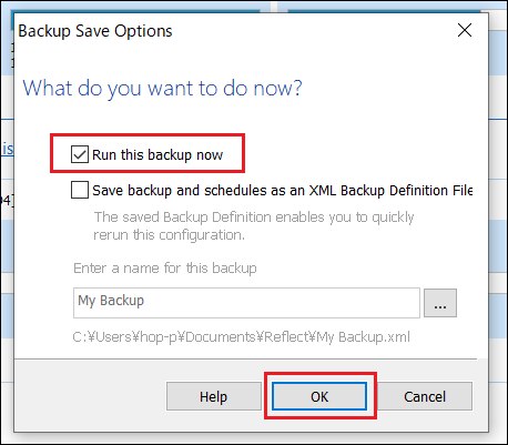 Backup and Restore Windows - Macrium Reflect 005